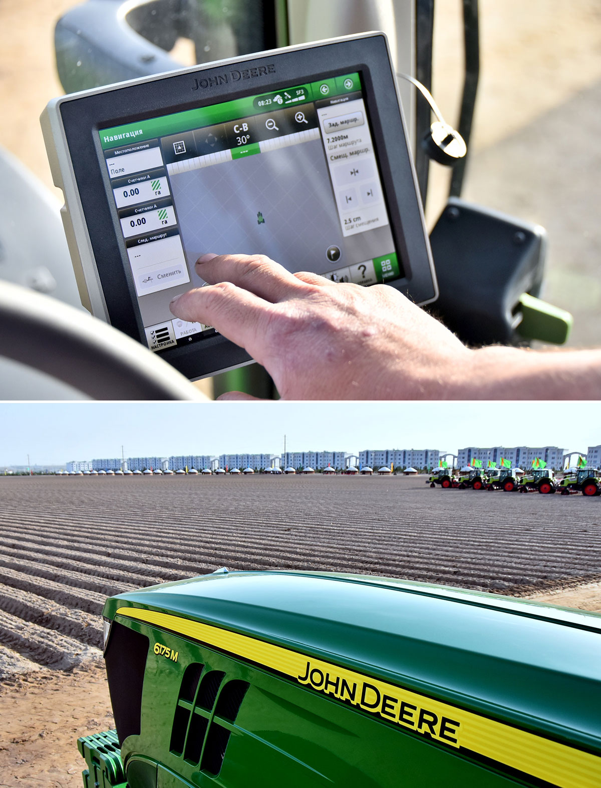 Türkmenistanda gowaça ekişi başlandy