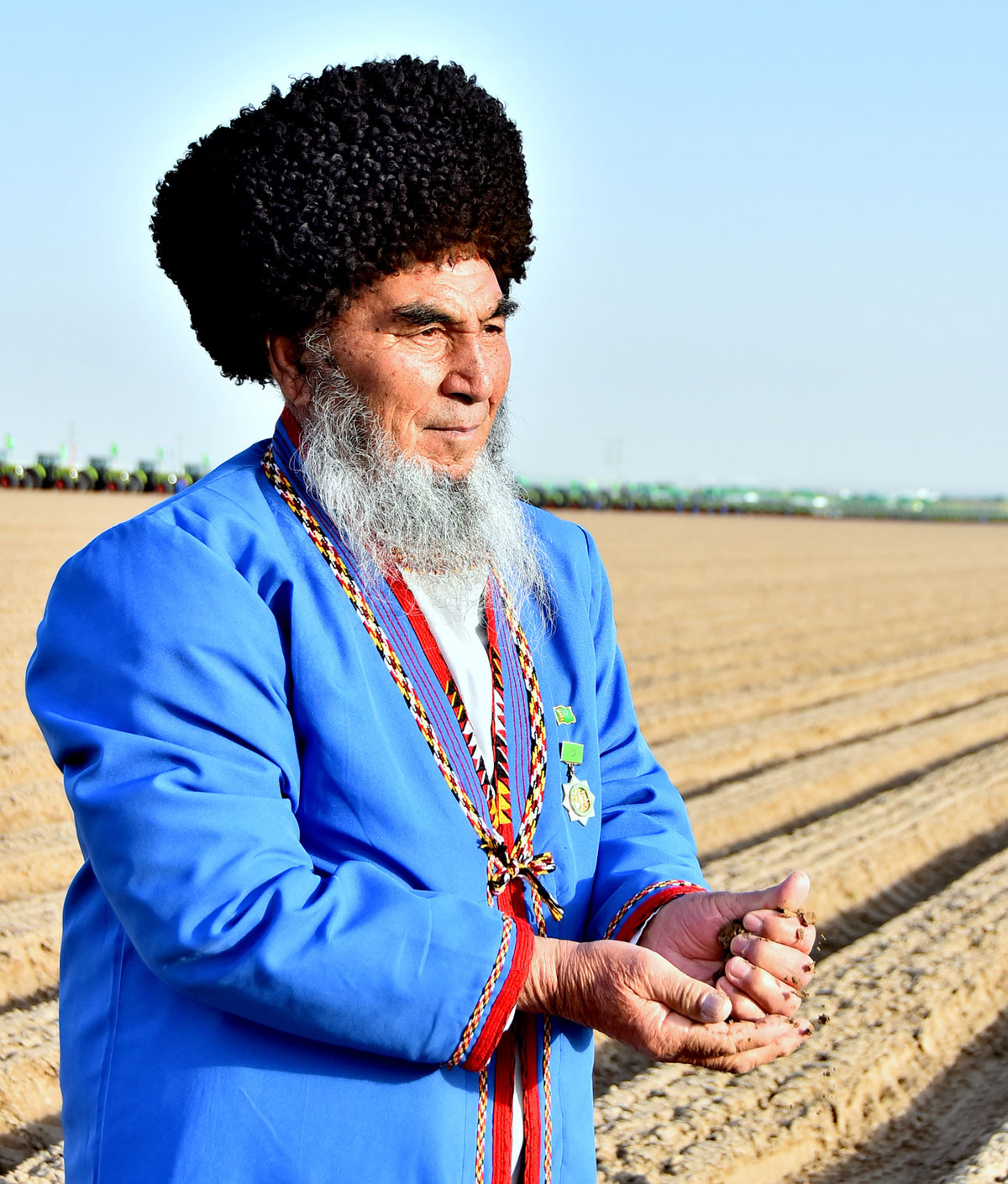 Sowing of cotton starts in Ahal, Balkan, Lebap and Mary Velayats 