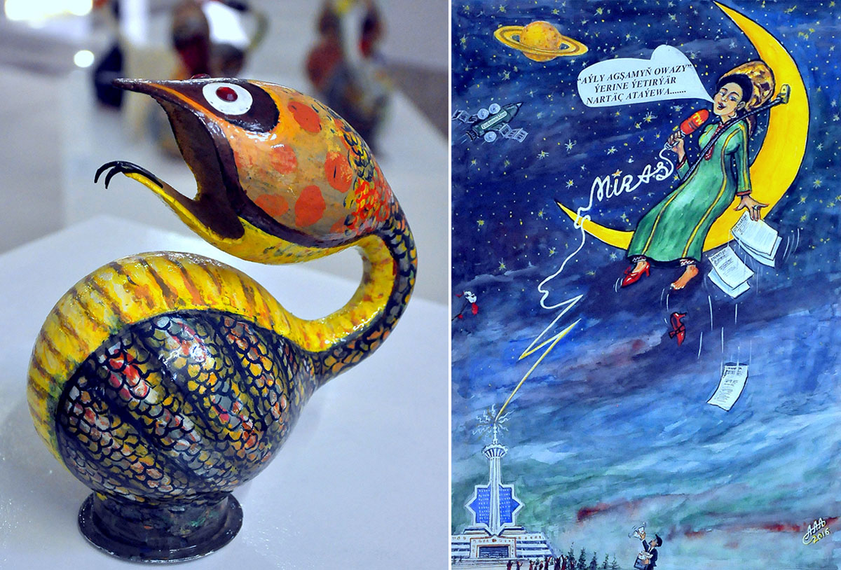 К 80-летию Атаджана Аширова: художник, дарящий радость