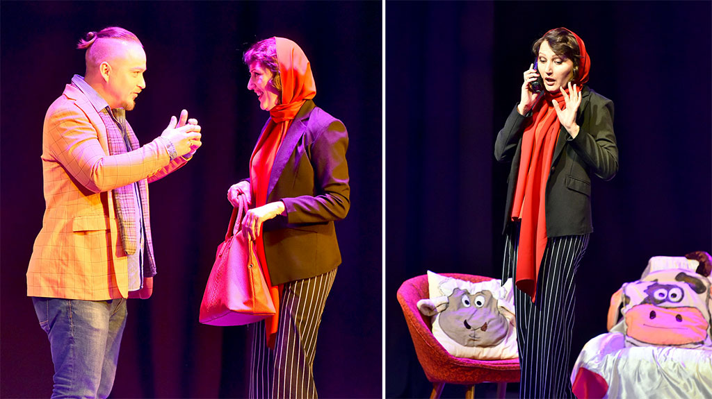 «Гарнир по-французски» или креативный проект театра «АртИст»  