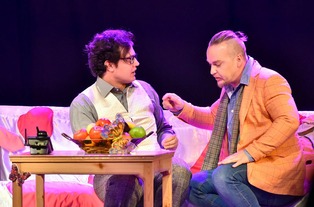 «Гарнир по-французски» или креативный проект театра «АртИст»  