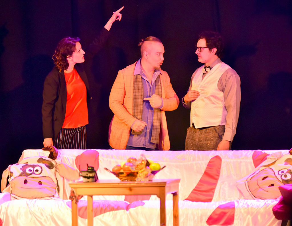 «Гарнир по-французски» или креативный проект театра «АртИст»  