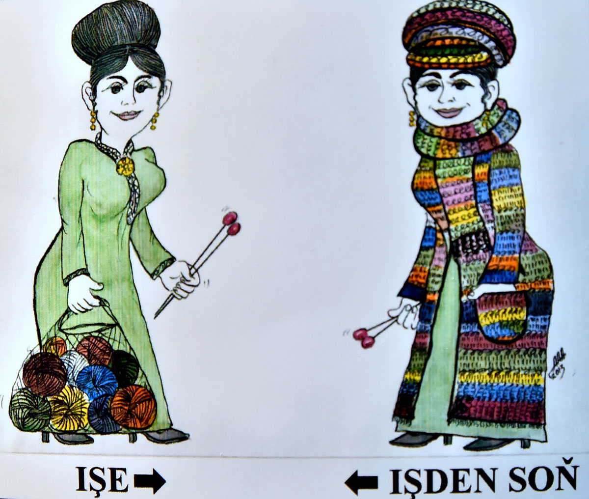 Atajan Aşyrowyň 80 ýaşynyň dolmagy mynasybetli sergi: şatlyk paýlaýan nakgaş