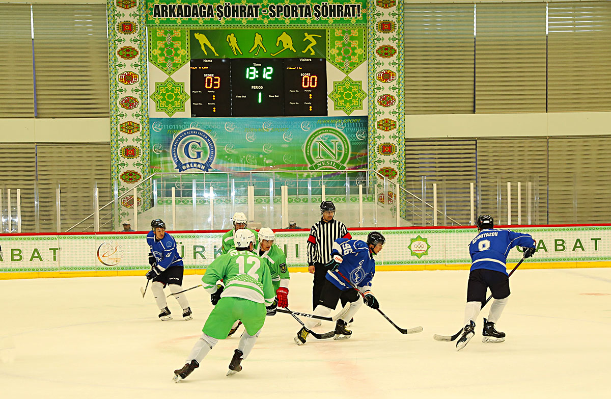 The Head of the State inspects the activity of the Institute of the Ministry of Interior 