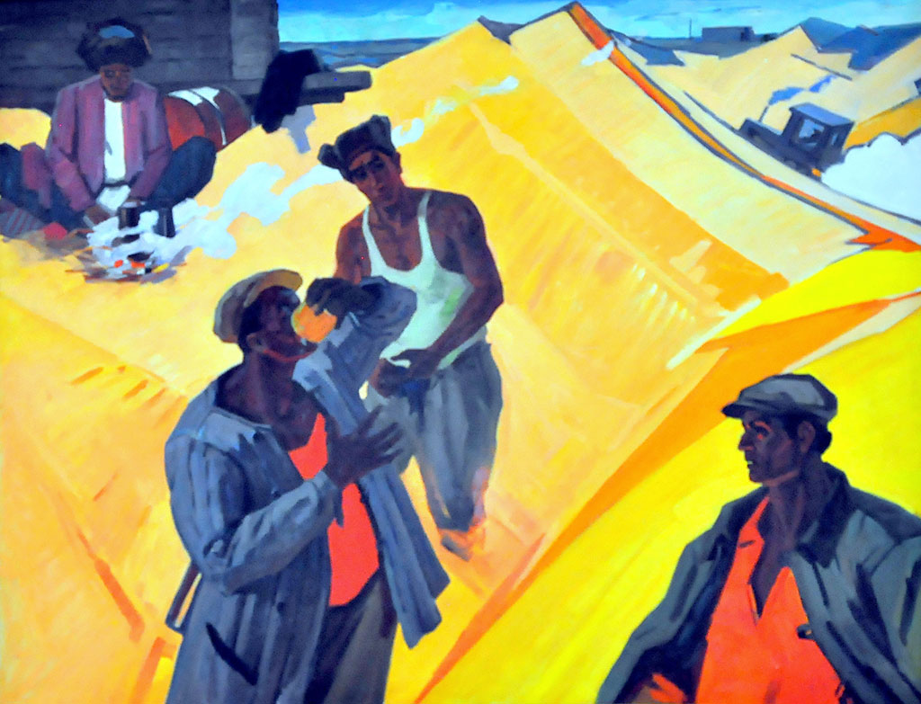 Многогранный талант человека и живописца: выставка памяти Амана Амангельдыева