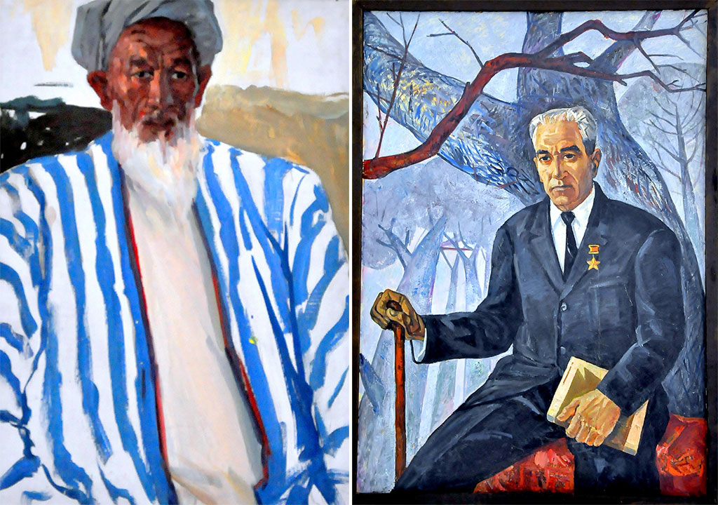 Многогранный талант человека и живописца: выставка памяти Амана Амангельдыева