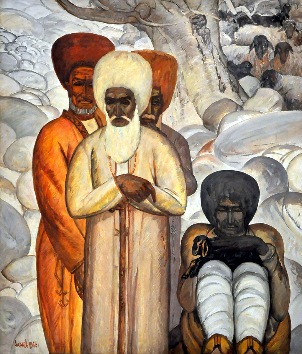 Aman Amangeldiýewiň ýagty ýadygärligine bagyşlanan sergi