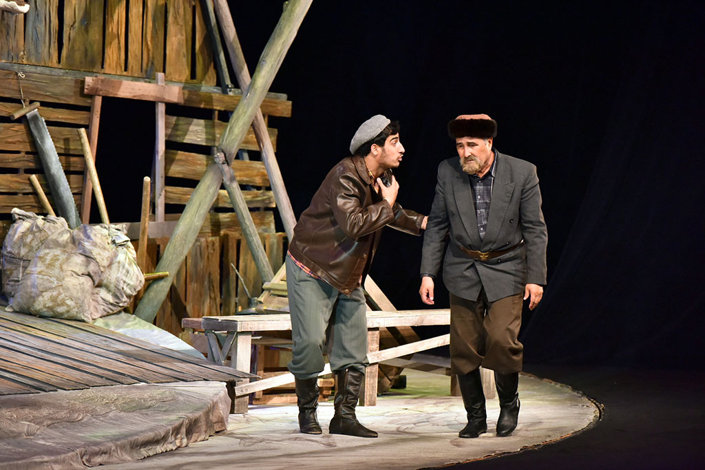 Здравствуй, Белый пароход, или повесть Чингиза Айтматова на ашхабадской сцене 