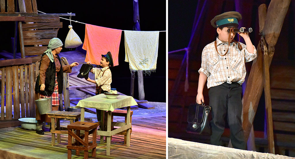 Salam, Ak gämi, ýa-da Çingiz Aýtmatowyň powesti Aşgabat sahnasynda 