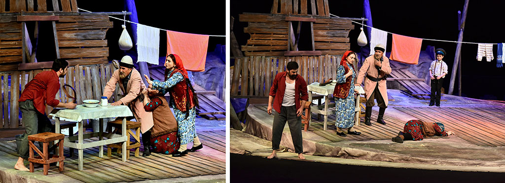 Salam, Ak gämi, ýa-da Çingiz Aýtmatowyň powesti Aşgabat sahnasynda 