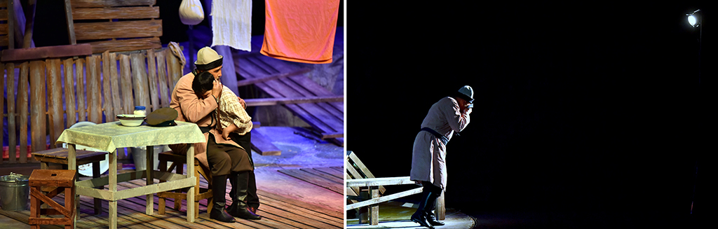 Salam, Ak gämi, ýa-da Çingiz Aýtmatowyň powesti Aşgabat sahnasynda 