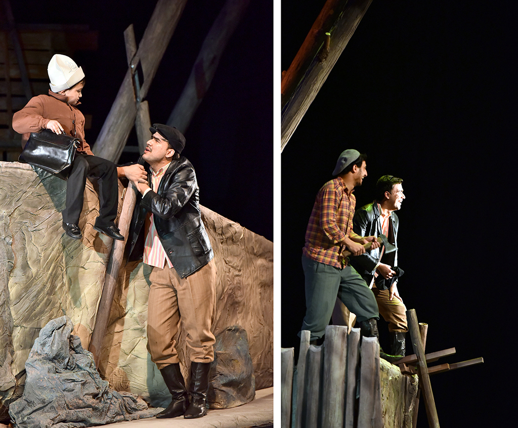 Salam, Ak gämi, ýa-da Çingiz Aýtmatowyň powesti Aşgabat sahnasynda 