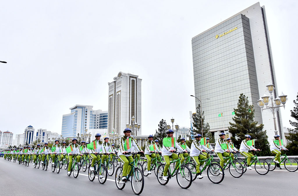 World Health Day is celebrated in Turkmenistan 
