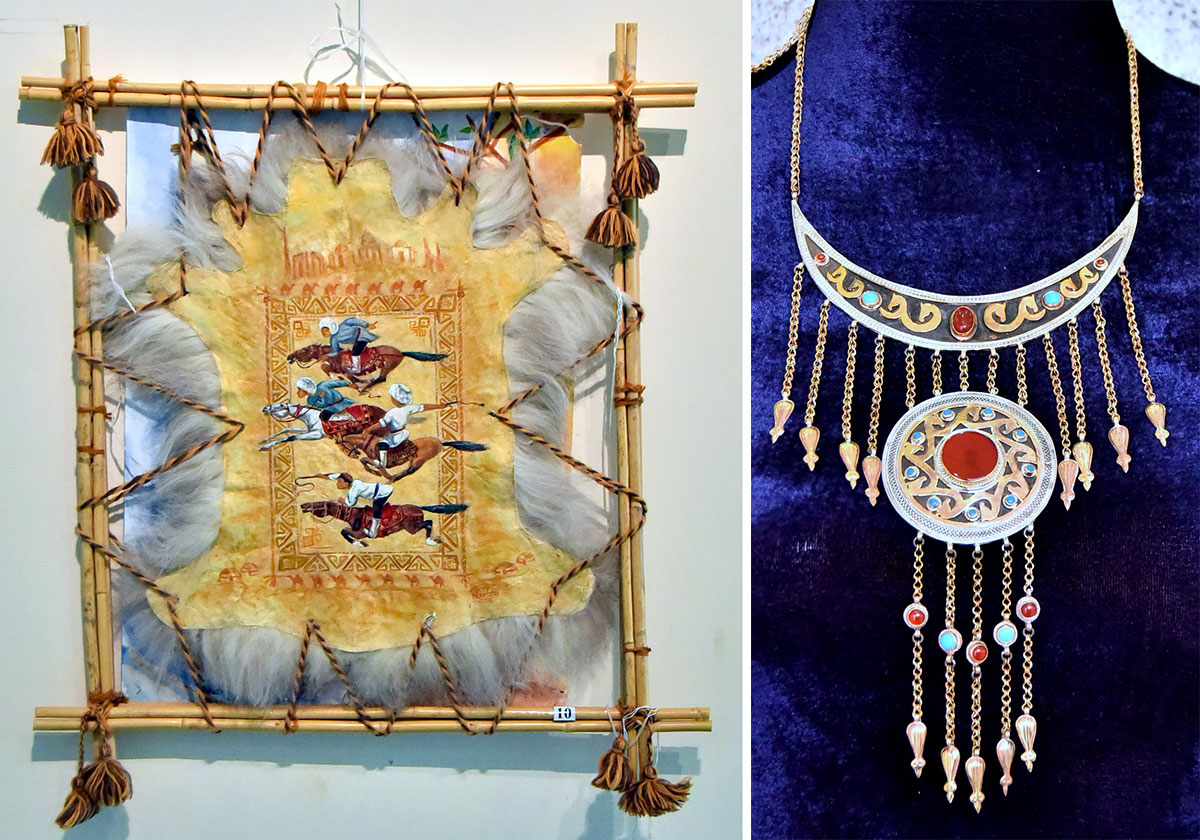 Посвящение ахалтекинцу: многообразие стилей, яркие идеи и конкурсная интрига   