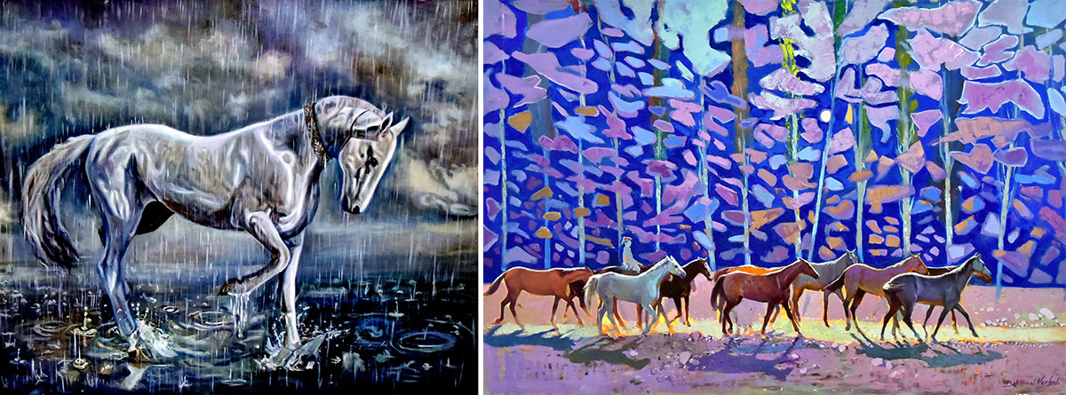 Посвящение ахалтекинцу: многообразие стилей, яркие идеи и конкурсная интрига   