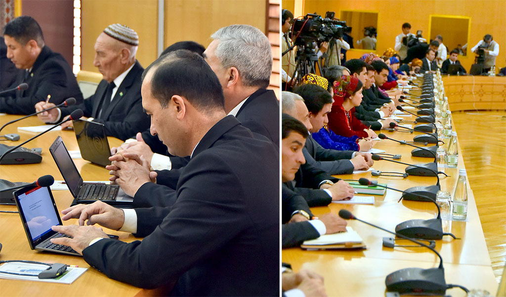 Online media forum dedicated to the 25th anniversary of permanent neutrality of Turkmenistan