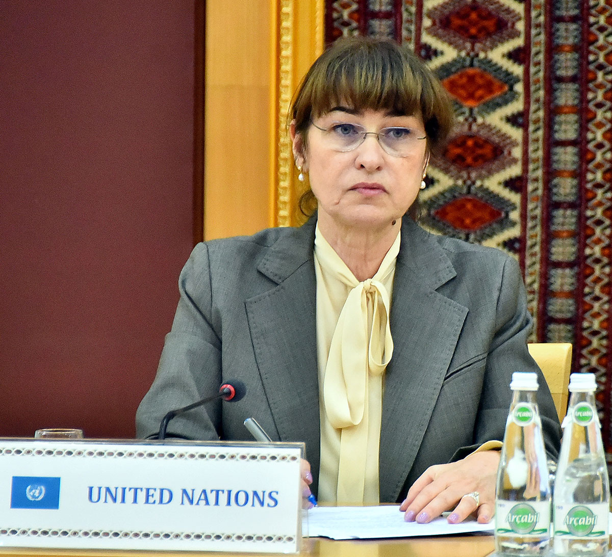 Priorities of the government policy in health protection of people presented at the briefing in the Foreign Ministry 