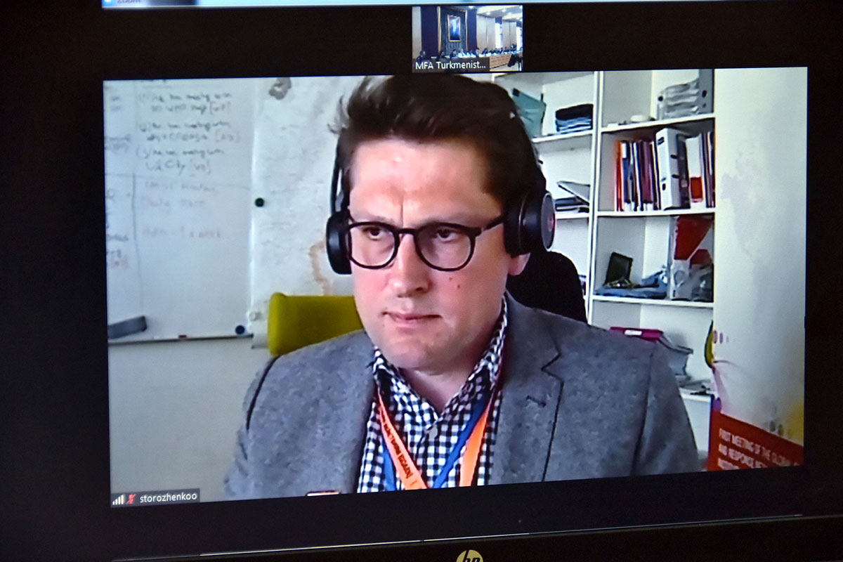 Priorities of the government policy in health protection of people presented at the briefing in the Foreign Ministry 