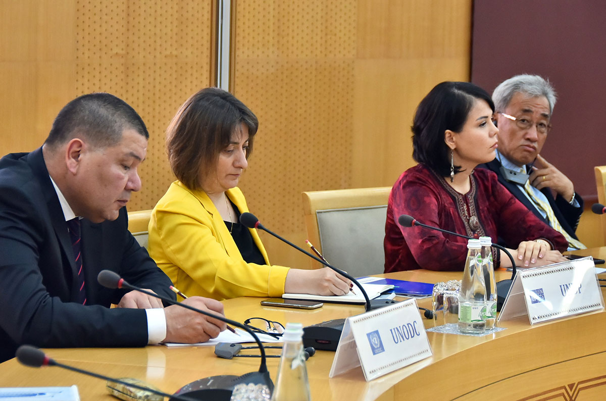 Priorities of the government policy in health protection of people presented at the briefing in the Foreign Ministry 