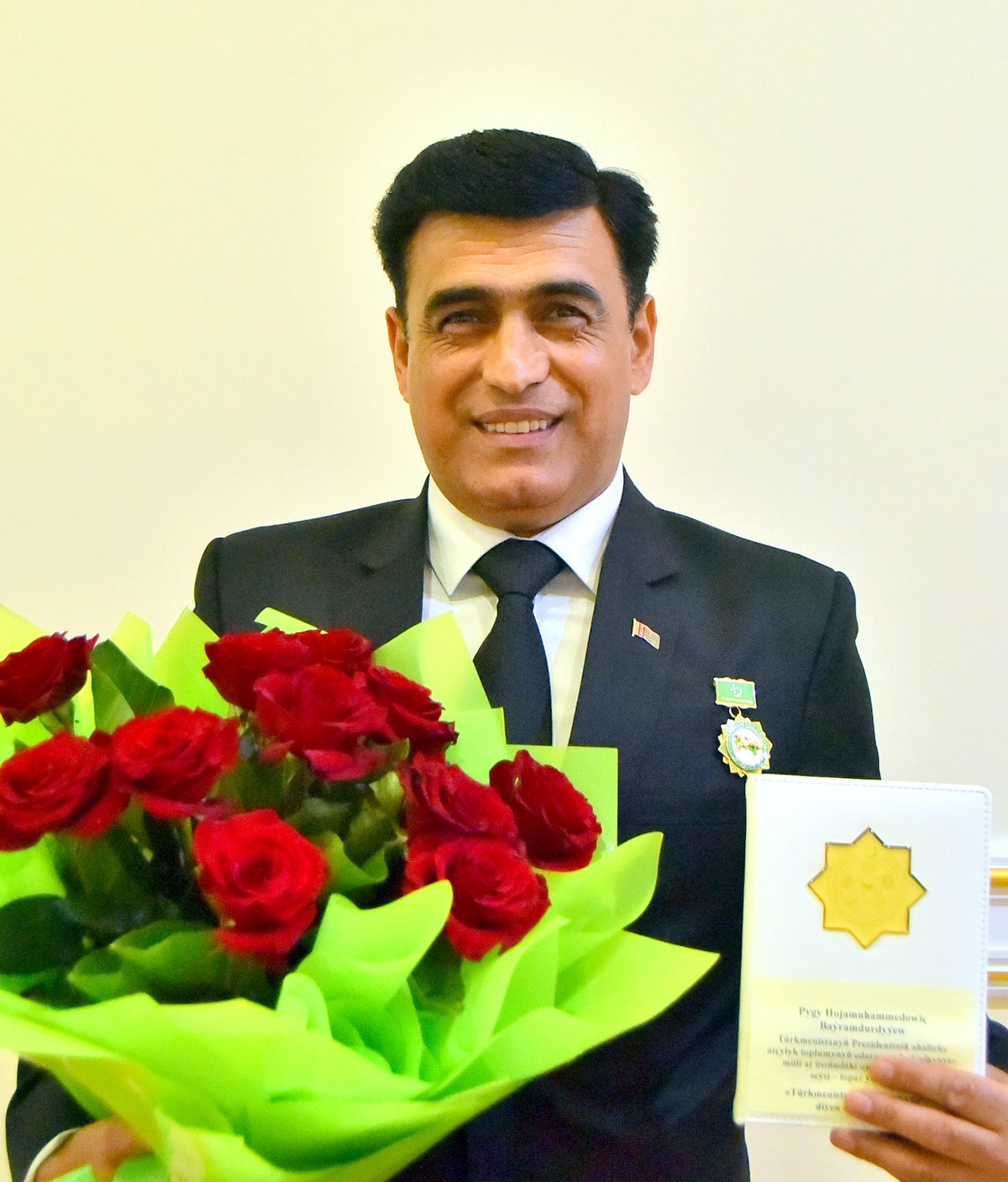 Atçylyk pudagynyň ussatlaryny sylaglamak dabarasy