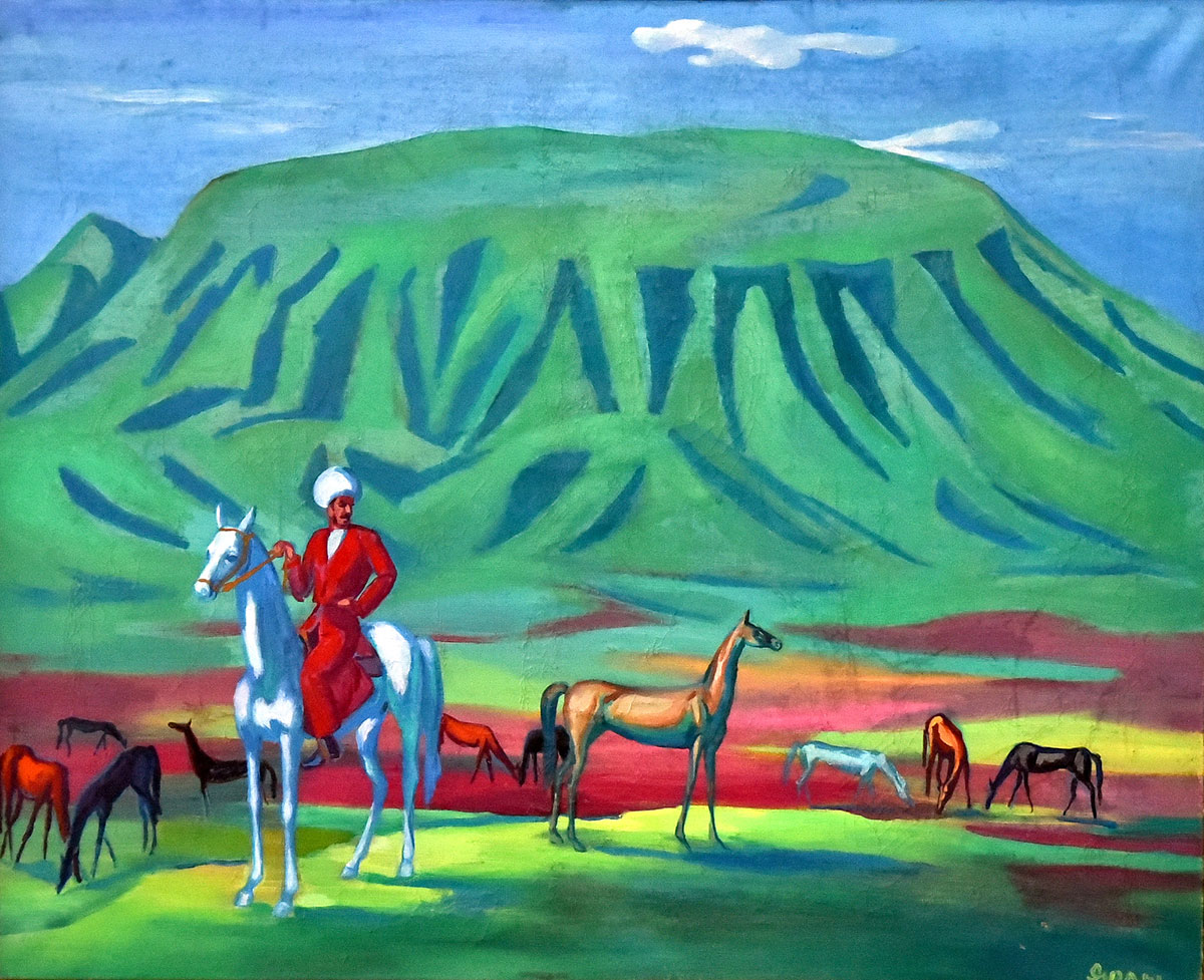 An Exhibition at the Museum of Fine Arts: An Ode to Akhalteke Horses   