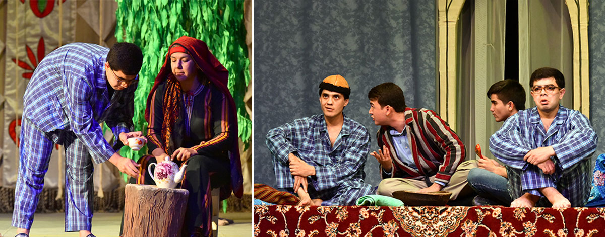 Talyplar teatrynyň premýeralary: ýaşlar nusgawy eserleri sahnalaşdyrdylar