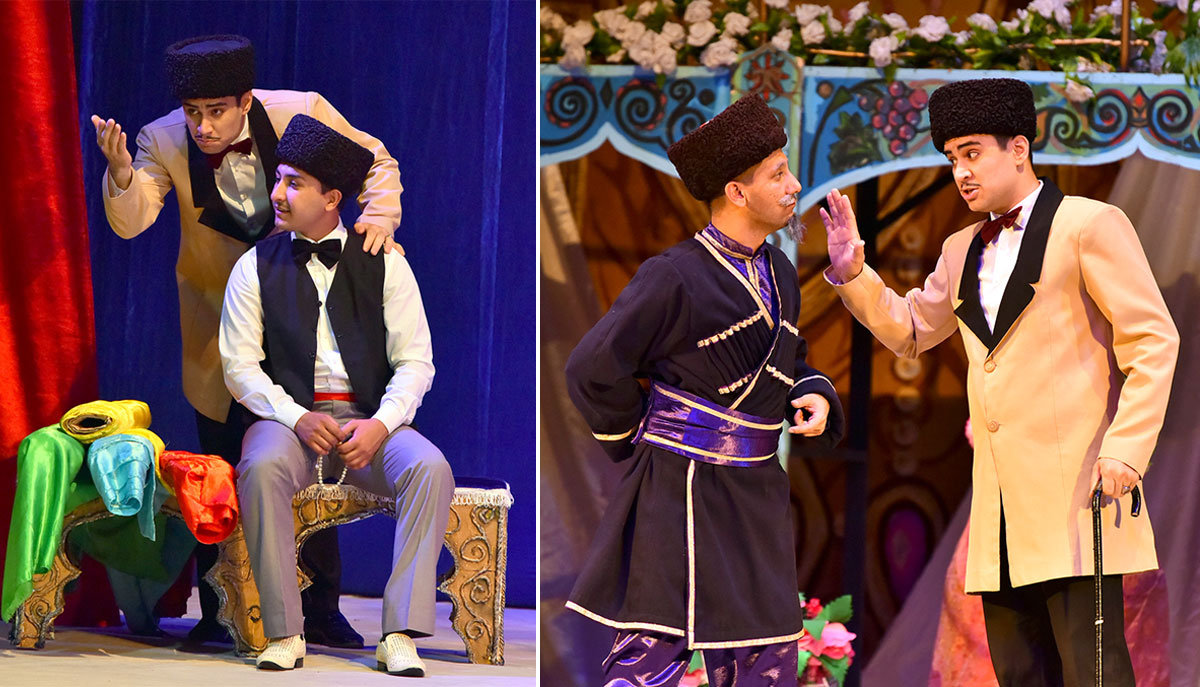Talyplar teatrynyň premýeralary: ýaşlar nusgawy eserleri sahnalaşdyrdylar