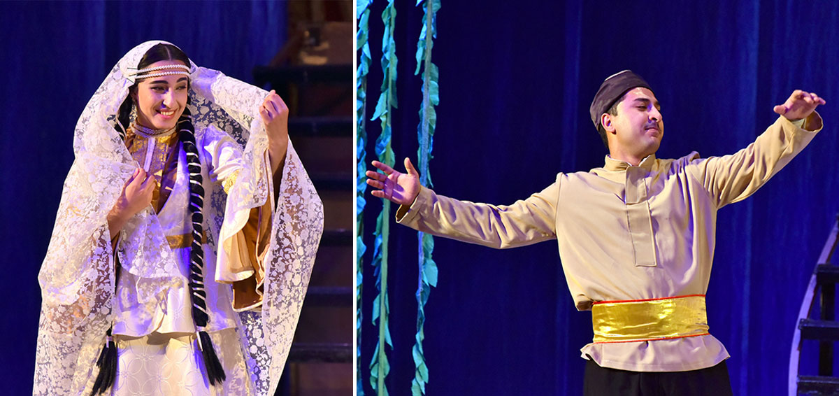 Talyplar teatrynyň premýeralary: ýaşlar nusgawy eserleri sahnalaşdyrdylar