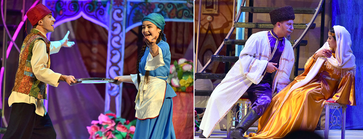 Talyplar teatrynyň premýeralary: ýaşlar nusgawy eserleri sahnalaşdyrdylar