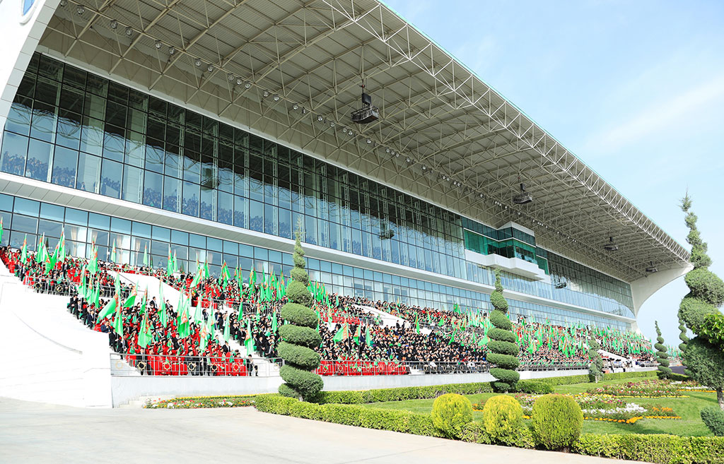 The Head of the State takes part in celebration events