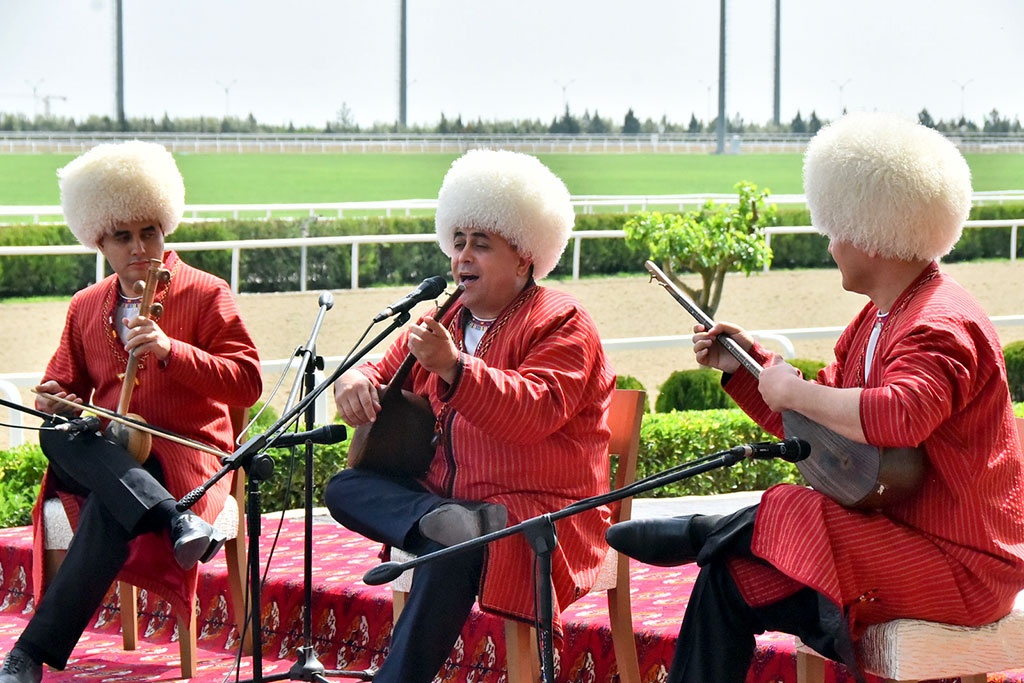 The Head of the State takes part in celebration events