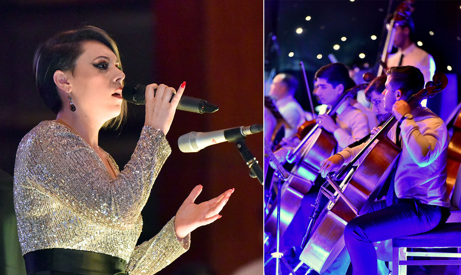 Ашхабадцы совершили музыкальное путешествие в Голливуд