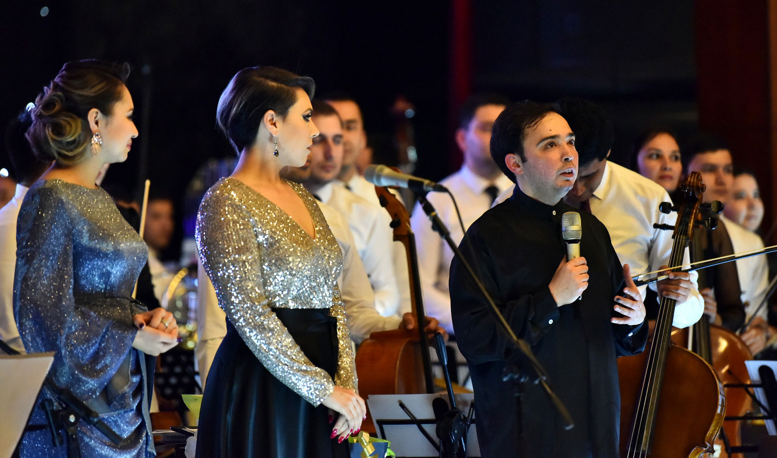 Ашхабадцы совершили музыкальное путешествие в Голливуд