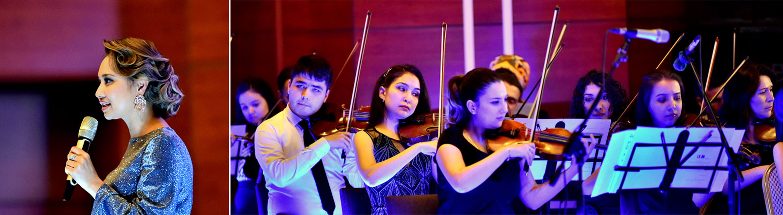 Aşgabatlylar üçin  Golliwudyň meşhur filmleriniň sazlary ýaňlandy