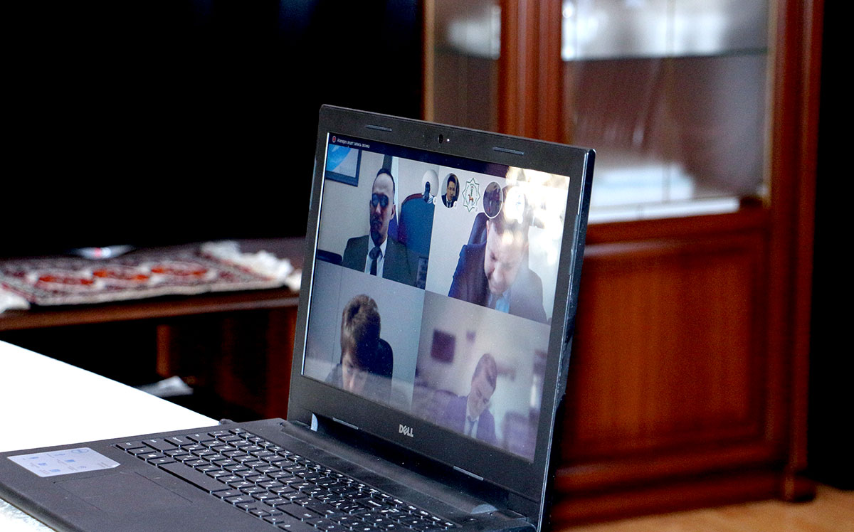 Representatives of Turkemnistan and Astrakhan Region, Russian Federation discuss opportunities of regular ferry communication