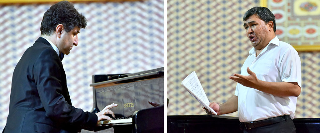 Преподаватели и студенты консерватории исполнили произведения Петра Чайковского 