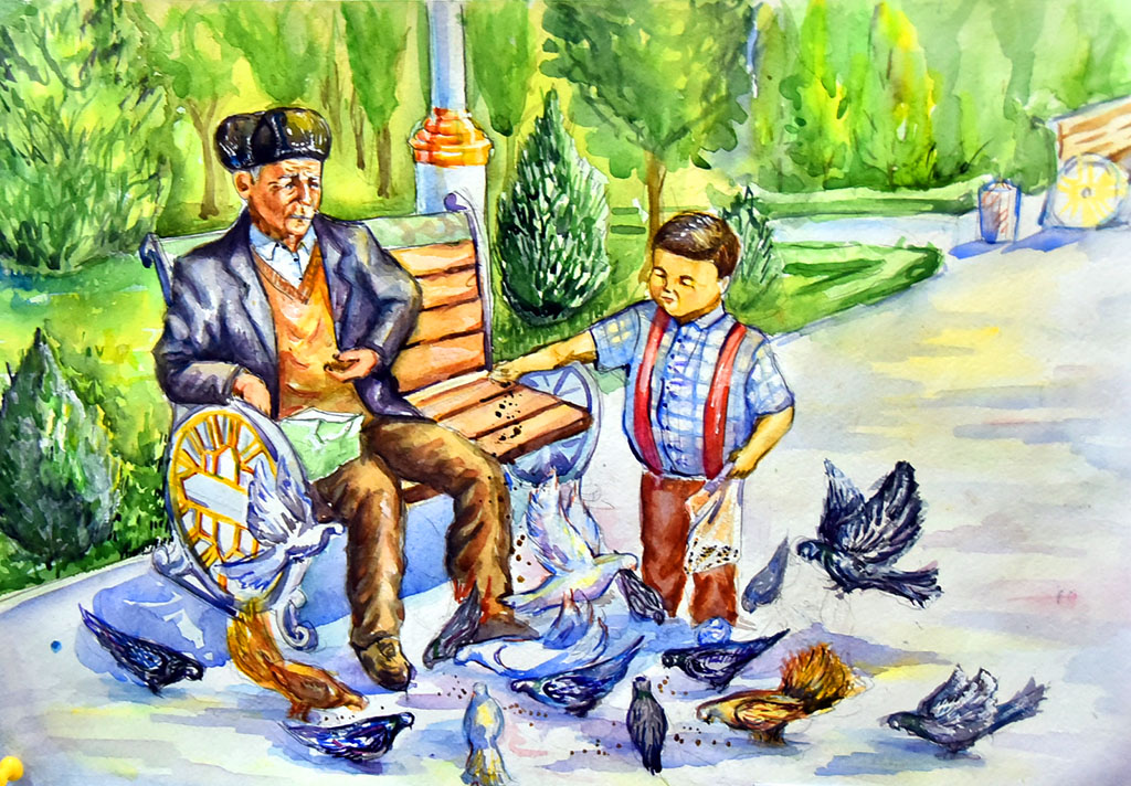 Спасибо за Победу: в школе имени Бяшима Нурали состоялось праздничное мероприятие 