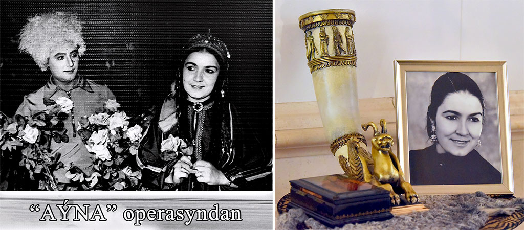 Maýa Kulyýewa bagyşlanan aýdym-sazly agşam 