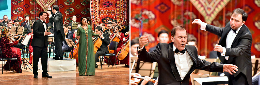 Maýa Kulyýewa bagyşlanan aýdym-sazly agşam 