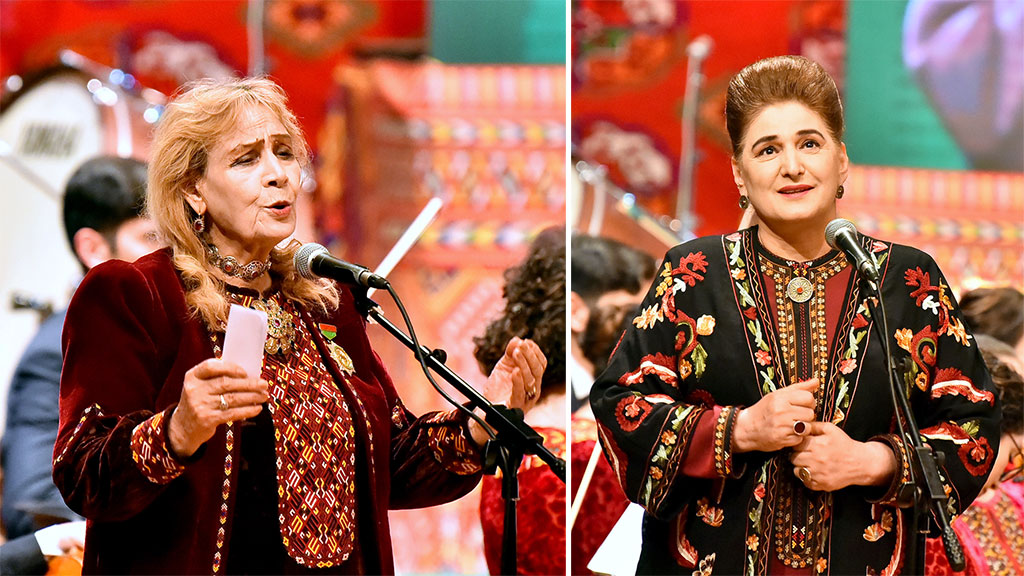 Maýa Kulyýewa bagyşlanan aýdym-sazly agşam 