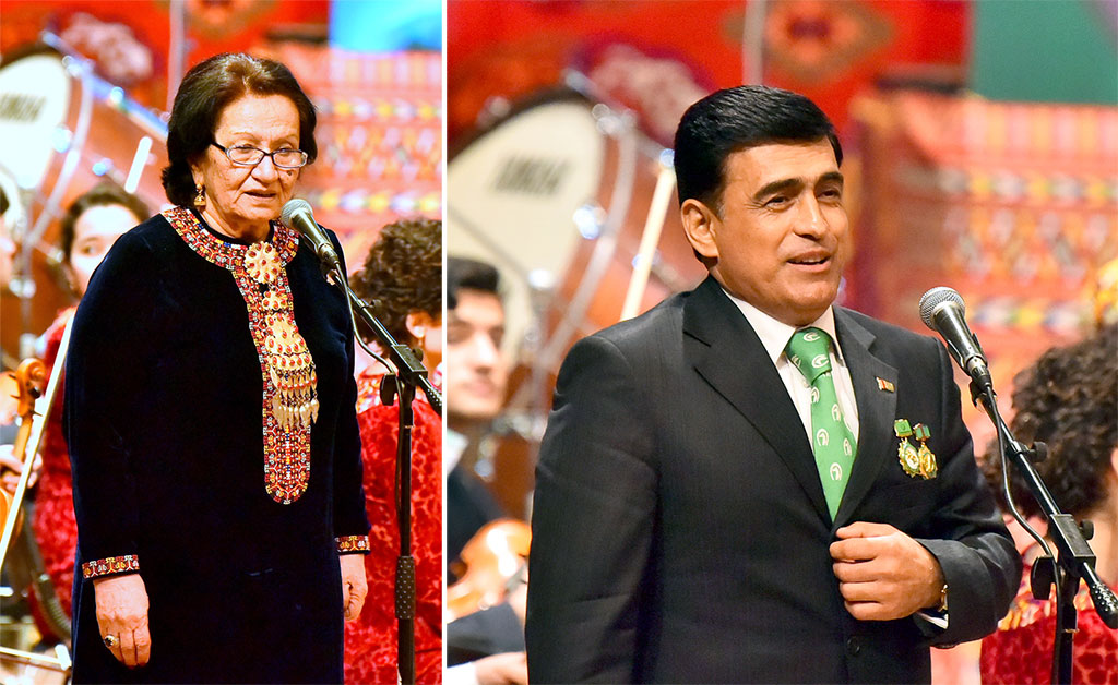 Maýa Kulyýewa bagyşlanan aýdym-sazly agşam 