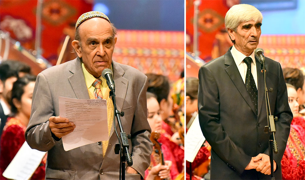 Maýa Kulyýewa bagyşlanan aýdym-sazly agşam 