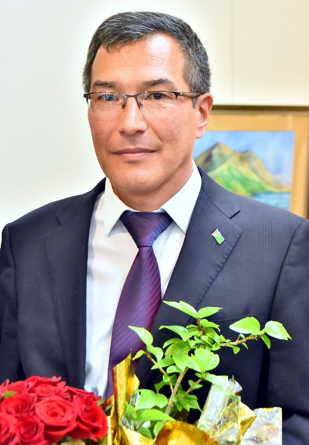 Акварельные рассказы Азата Аннаева: искусство глазами историка