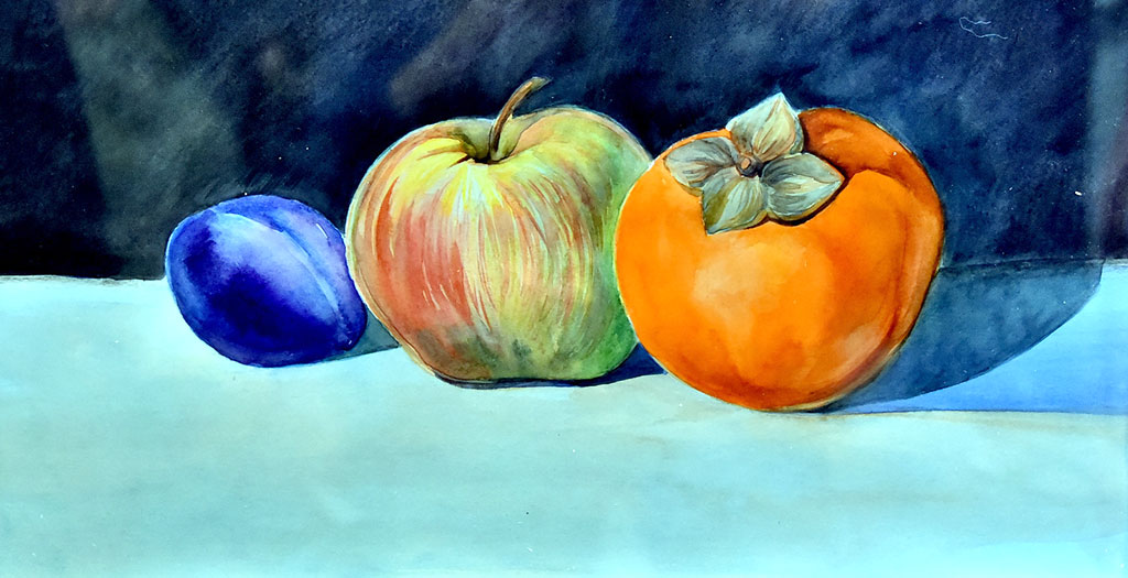 Azat Annaýewiň akwarel hekaýatlary: sungat taryhçynyň çözi bilen