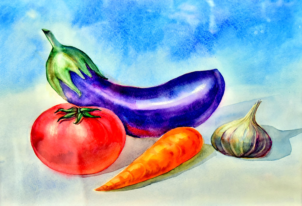 Azat Annaýewiň akwarel hekaýatlary: sungat taryhçynyň çözi bilen