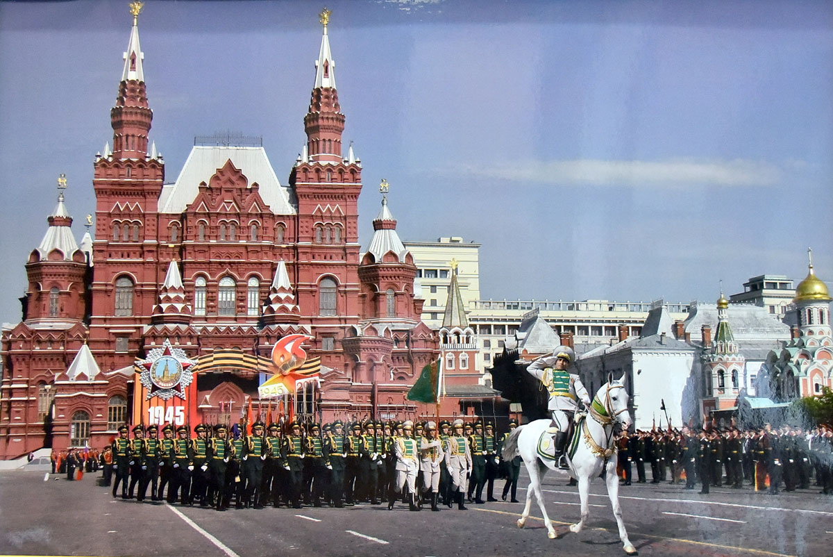 Посвящение Великой Победе: выставка в Государственном музее 