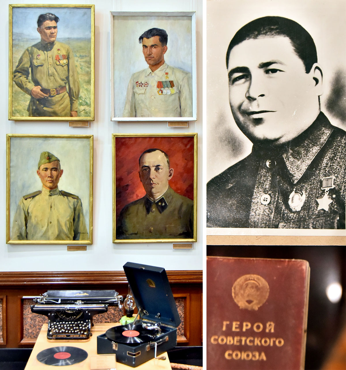 Посвящение Великой Победе: выставка в Государственном музее 