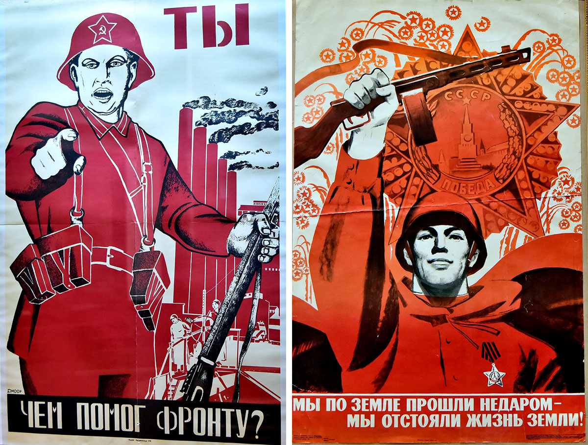 Döwlet muzeýinde Beýik Ýeňşe bagyşlanan sergi açyldy