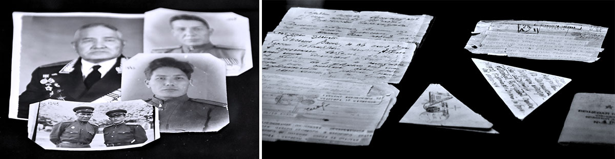 Döwlet muzeýinde Beýik Ýeňşe bagyşlanan sergi açyldy