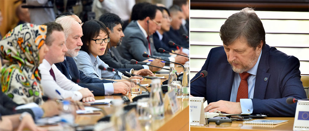 Briefing at the Ministry of Foreign Affairs: Turkmenistan takes comprehensive efforts to prevent dangerous diseases